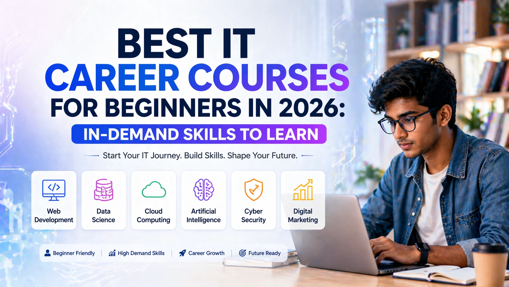Best IT Career Courses for Beginners in 2026 In-Demand Skills to Learn
